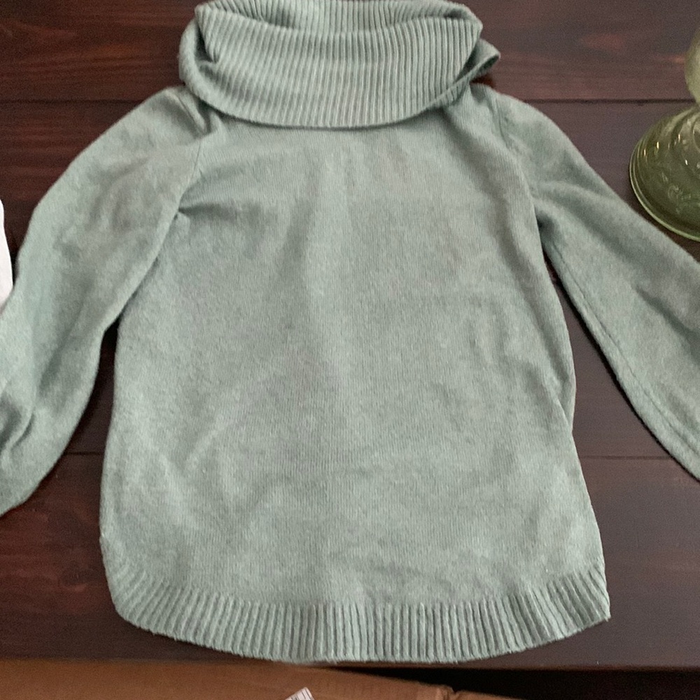 target, green, sweater
